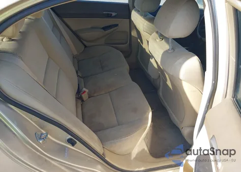 2008 Honda Civic Lx z USA, uszkodzony, nr VIN 1HGFA16568L069643